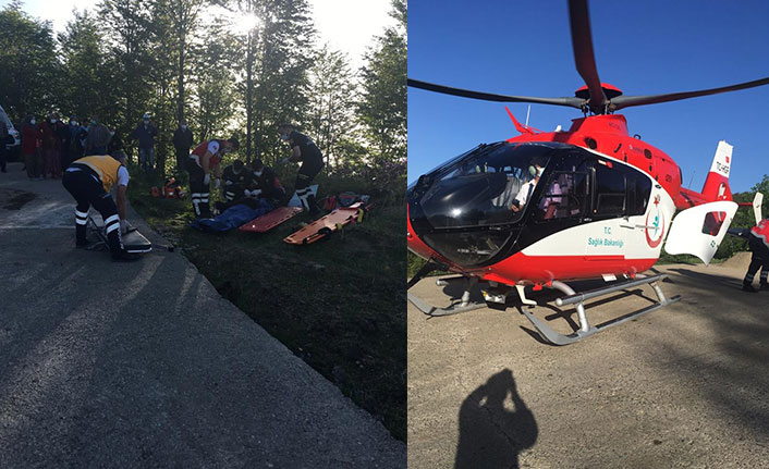 Hava 61 16 hasta için havalandı