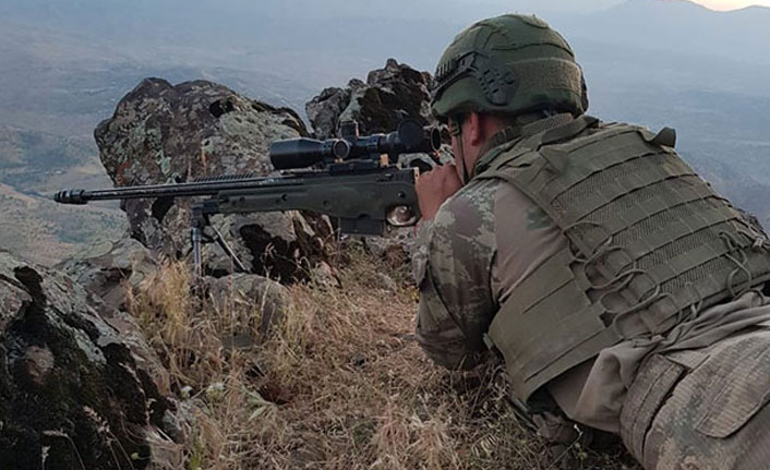 1'i gri kategoride 3 terörist etkisiz hale getirildi