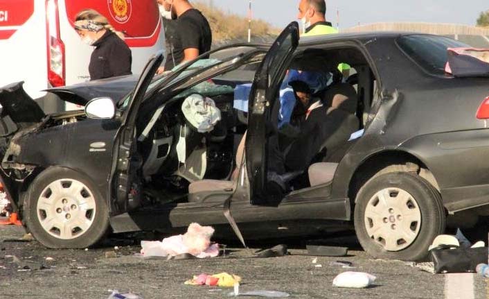 Bayburt'ta 1 yılda 151 ölümlü ve yaralamalı kaza oldu