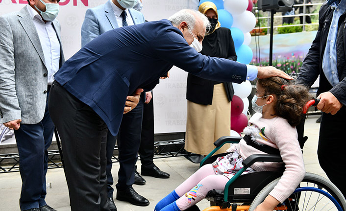 Trabzon'da 15 engelli aracı sahibine ulaştı