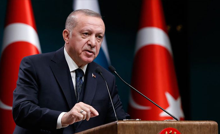 Cumhurbaşkanı Erdoğan canlı yayında açıkladı