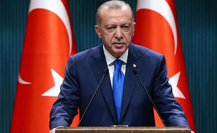 Cumhurbaşkanı Erdoğan: Denizdeki doğal gazı karaya üç etapta çıkarmayı planlıyoruz