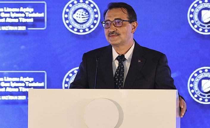 "Karadeniz gazı 2023'te hizmete sunulacak"