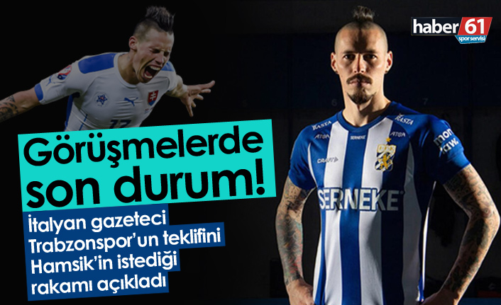 Trabzonspor'un Hamsik teklifi belli oldu!