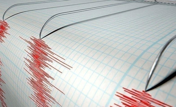 Datça Açıklarında Gece Yarısı Korkutan Deprem Kaydedildi