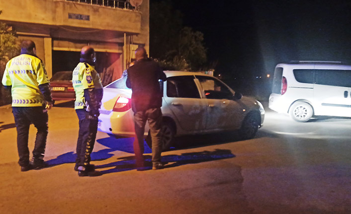 'Dur' ihtarına uymadı bekçiye çarptı