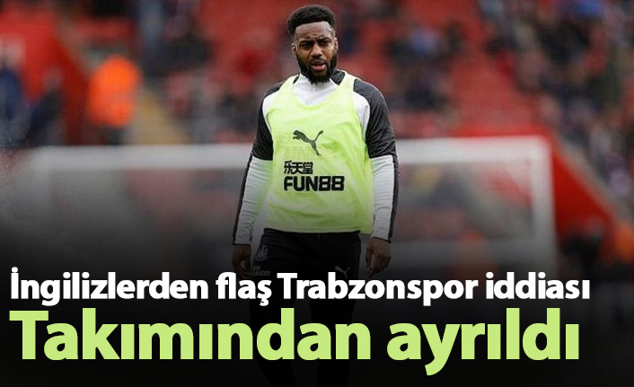İnglizlerden flaş Trabzonspor iddiası! Takımından ayrıldı