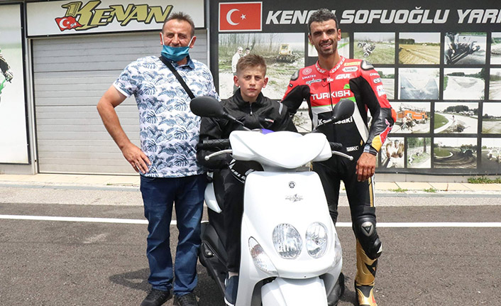 Hayali Kenan Sofuoğlu gibi olmak