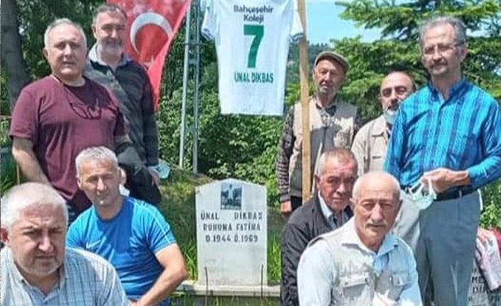 Giresunspor'un eski futbolcusu anıldı