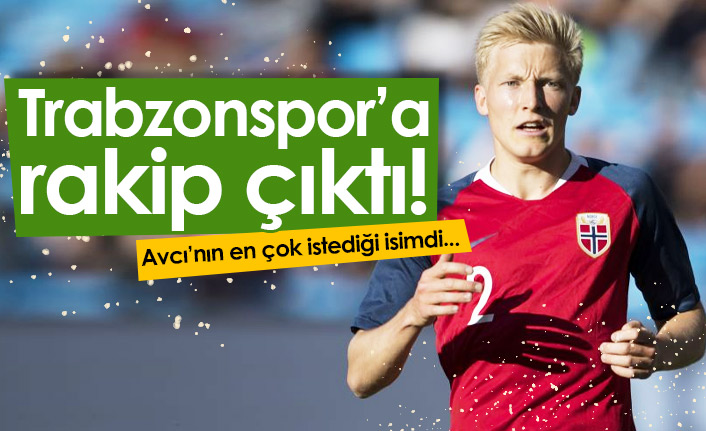 Trabzonspor'a Meling'de rakip çıktı