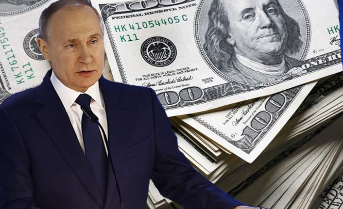 Putin'den 'ABD doları silah olarak kullanıyor' açıklaması