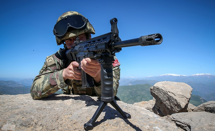 Van'da operasyon! 3 terörist etkisiz hale getirildi / 06.06.2021