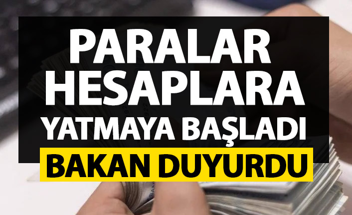 Bakan duyurdu! Burs ve kredi ödemeleri hesaplara yatmaya başladı