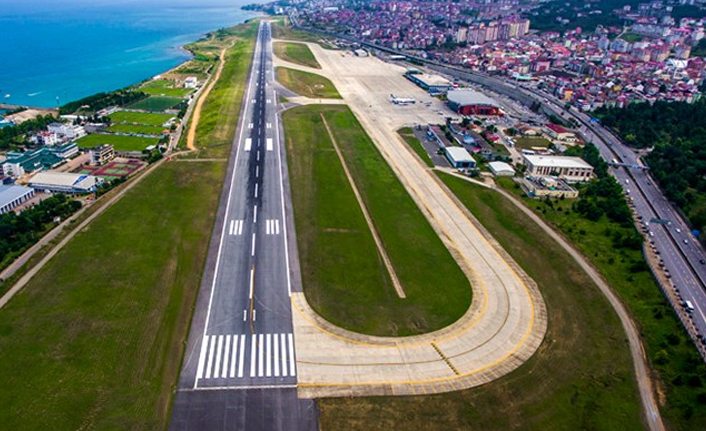 Trabzon'dan Almanya'ya direkt karantinasız uçuşlar başladı