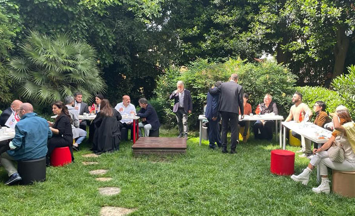 KGK İstanbul ofiste küresel buluşma