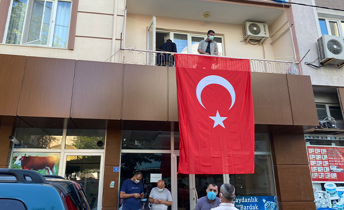 Şehit ateşi Bursa'ya düştü