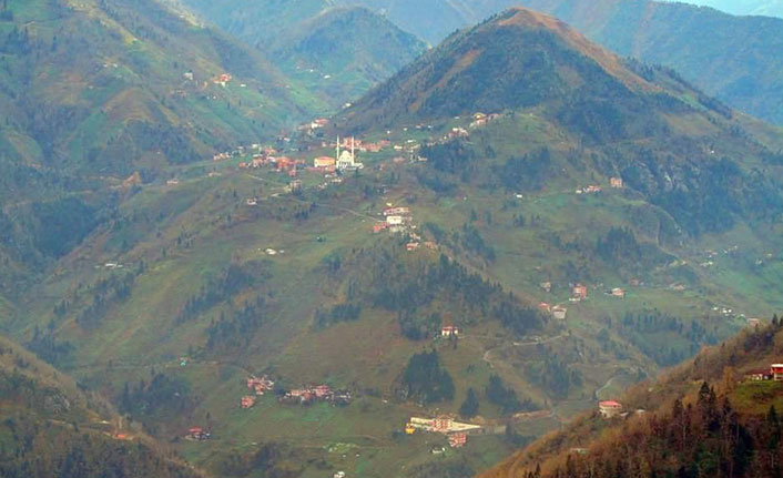 Trabzon'da bir mahalle karantinaya alındı
