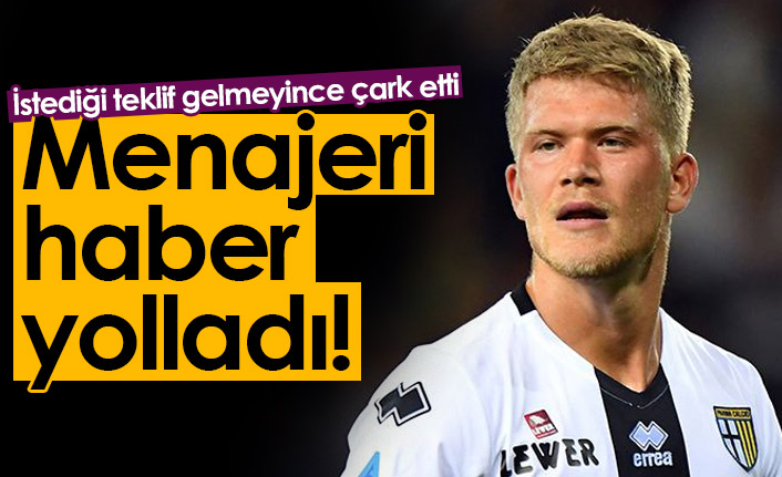 Cornelius'un menajeri haber yolladı!