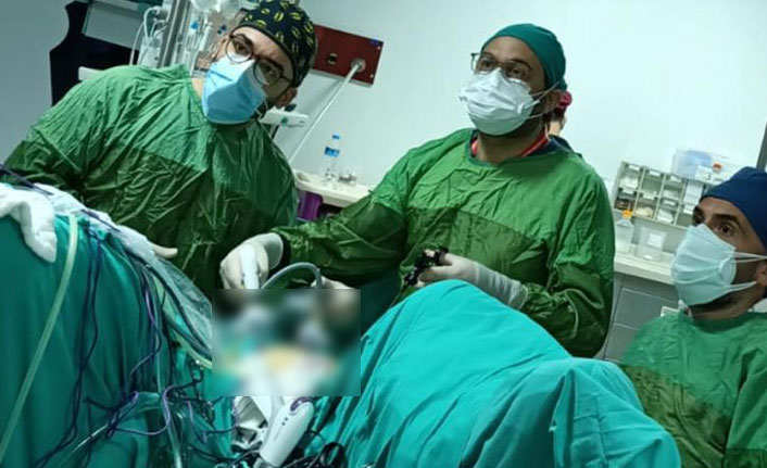 Trabzon’da kanser hastası sağlığına kavuştu! İlk kez yapıldı 