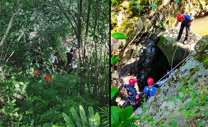 Trabzon'da acı olay! Düştüğü uçurumda hayatını kaybetti