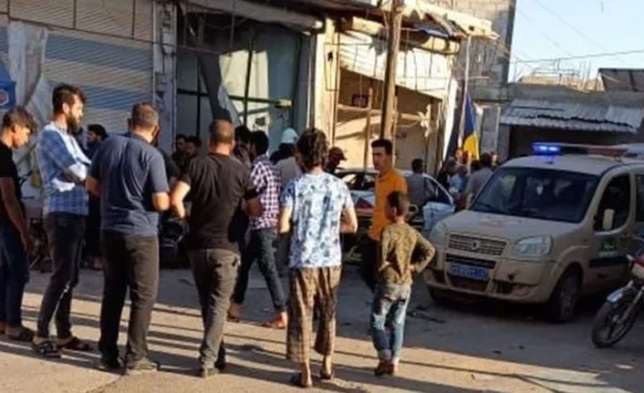 Suriye sınırında hain saldırı: 1 ölü, 8 yaralı