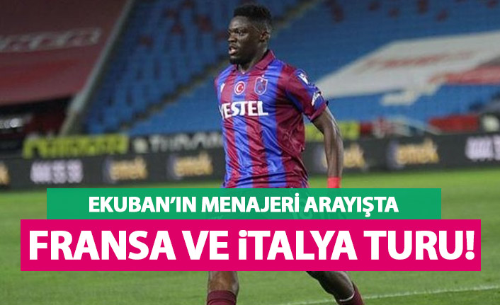 Ekuban'ın menajeri arayışta!