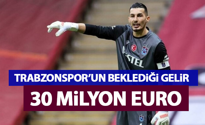 Trabzonspor 30 Milyon EURO gelir bekliyor