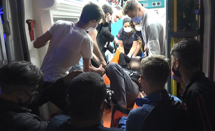 Yan bakma kavgasında lösemi hastası genç bıçaklandı