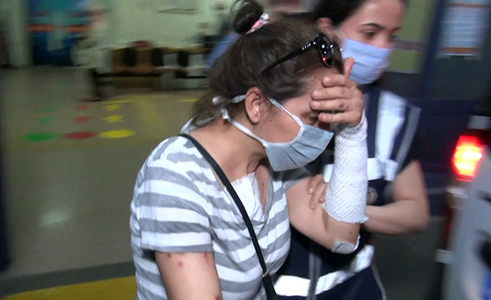 Eski erkek arkadaşının yüzüne kezzap atan kadına tahliye