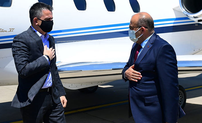 Bakan Pakdemirli Trabzon’da