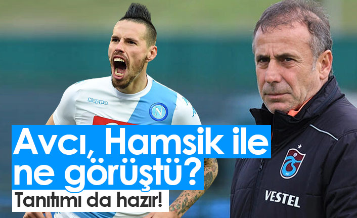 Avcı Hamsik ile özel görüştü!