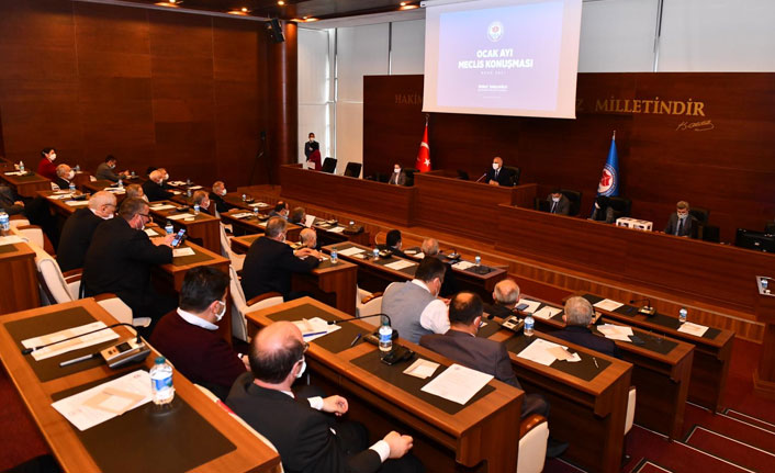 Trabzon Büyükşehir Belediye Meclisi’nde “Zimmet” tartışması devam etti