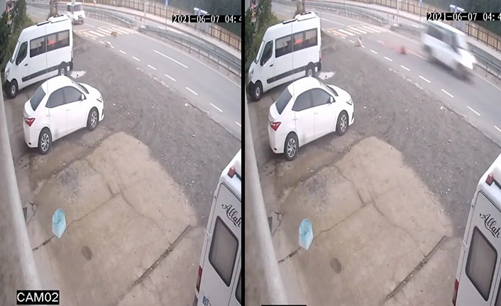 Köpeğe çarpıp kaçan sürücüye 966 TL ceza