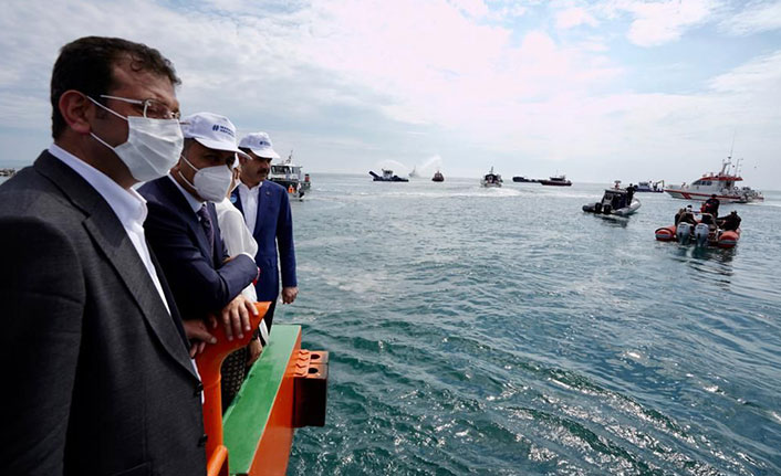 Müsilaj temizliği seferberliği