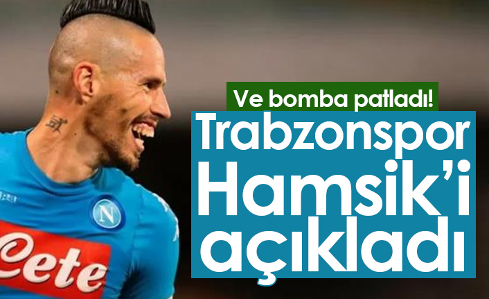Trabzonspor Hamsik'i KAP'a bildirdi!