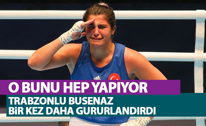 Trabzonlu boksörden büyük başarı!