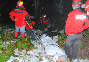 Ava geldiği Kaçkarlarda öldü