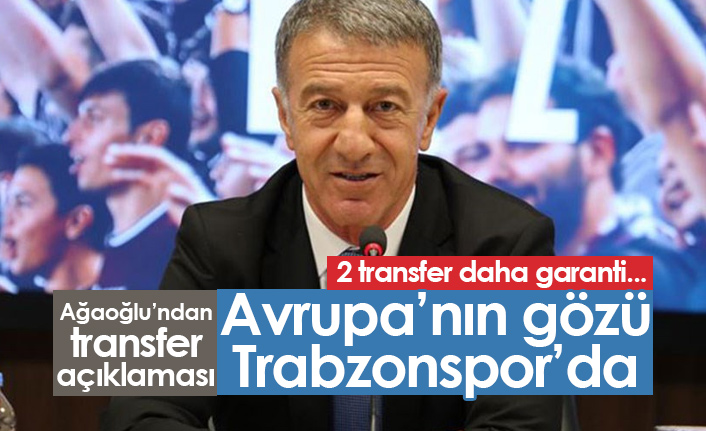 Avrupa'nın gözü Trabzonspor'un yetiştirdiği ve geliştirdiği oyuncuların üzerinde