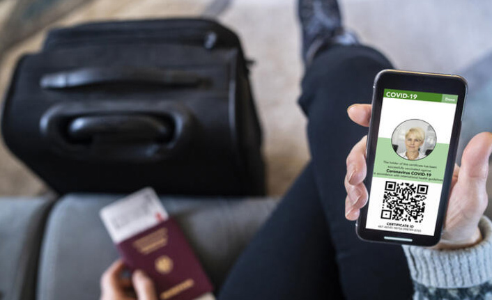 Dijital Kovid Sertifikası kabul edildi...