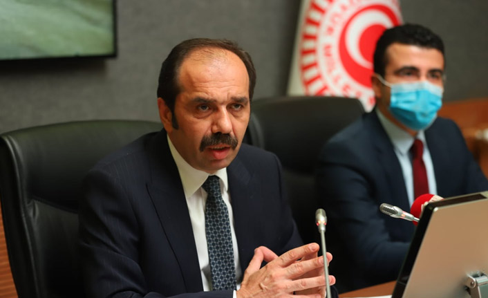 Marmara denizindeki müsilaj sorunu için Trabzonlu vekil başkanlığında toplantı