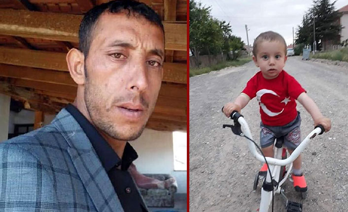 Sevgilisinin 3 yaşındaki oğlunu babasına gitmek istediği için döverek öldürmüş