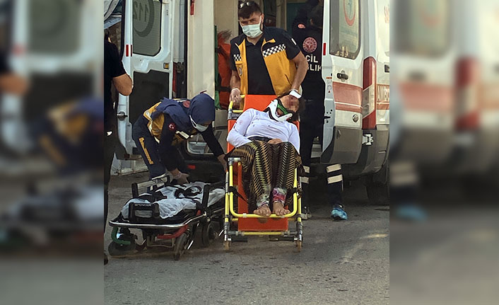 Eltilerin tartışması hastanelik etti