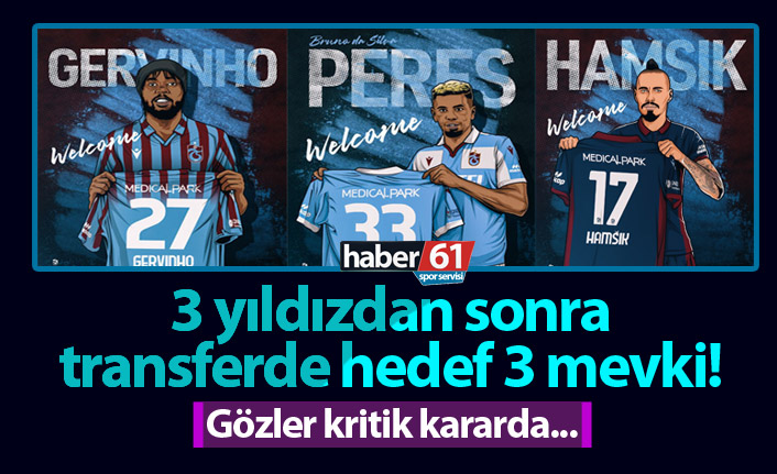 Trabzonspor'un transfer hedefi! Gözler kritik kararda