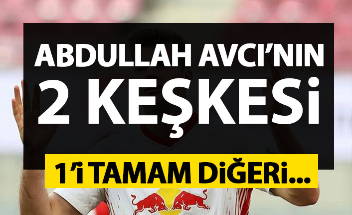 Abdullah Avcı'nın keşke dediği 2 isimden 1'i tamam