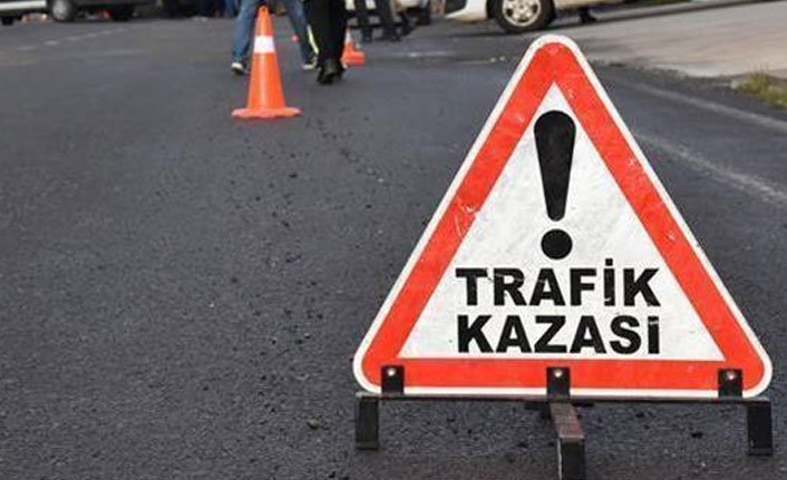 Trabzon’da kaza 1 yaralı