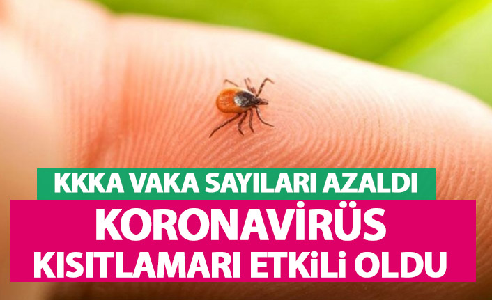 Kısıtlamalar KKKA vaka sayısını azalttı