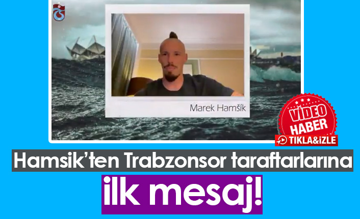 Marek Hamsik'ten Trabzonspor taraftarına mesaj!