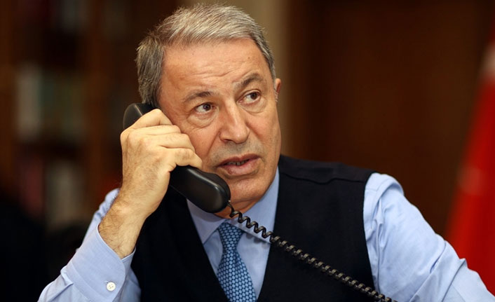 Bakan Akar Austin ile telefonda görüştü