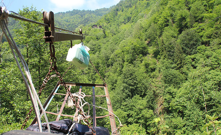 İlkel teleferikler tehlike saçıyor: 10 yılda 18 can aldı