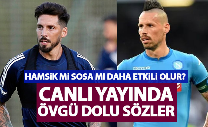 Erman Özgür’den Hamsik’e övgü: Sosa’dan daha fazla etki yaratır